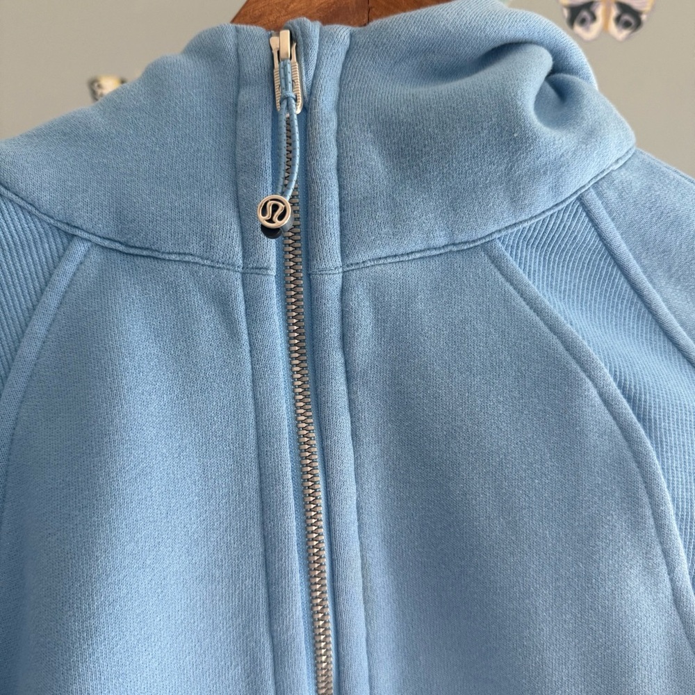 Lululemon Athletica Blue Women's Hoodie - Picture 2 of 7